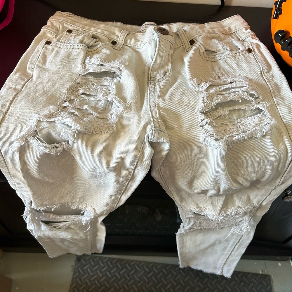 One teaspoon ripped jeans
